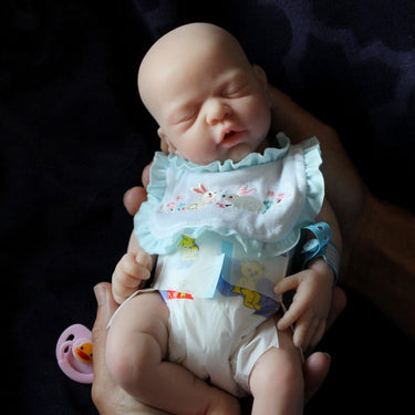 12" Preemie Full Silicone Doll "Mason & Bexlee"